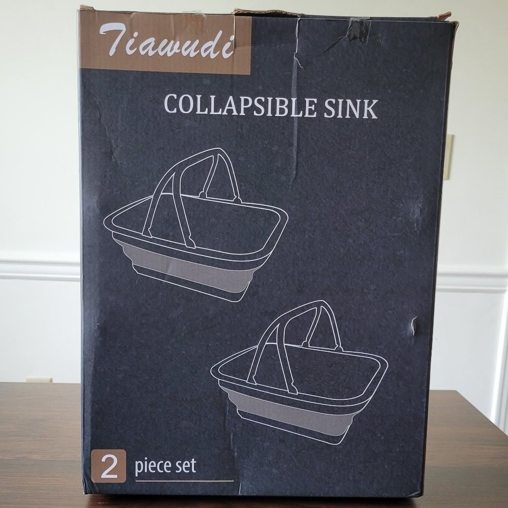 Tiawudi Collapsible Bucket / Sink